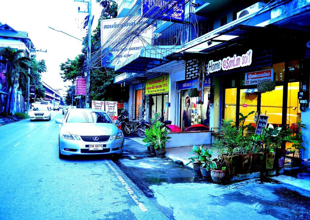 Home @Samlan Soi 1 Chiang Mai Eksteriør billede